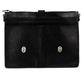Complete Leather Briefcase - Black