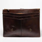 Complete Leather Briefcase - Antique Brown