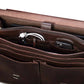 Complete Leather Briefcase - Antique Brown