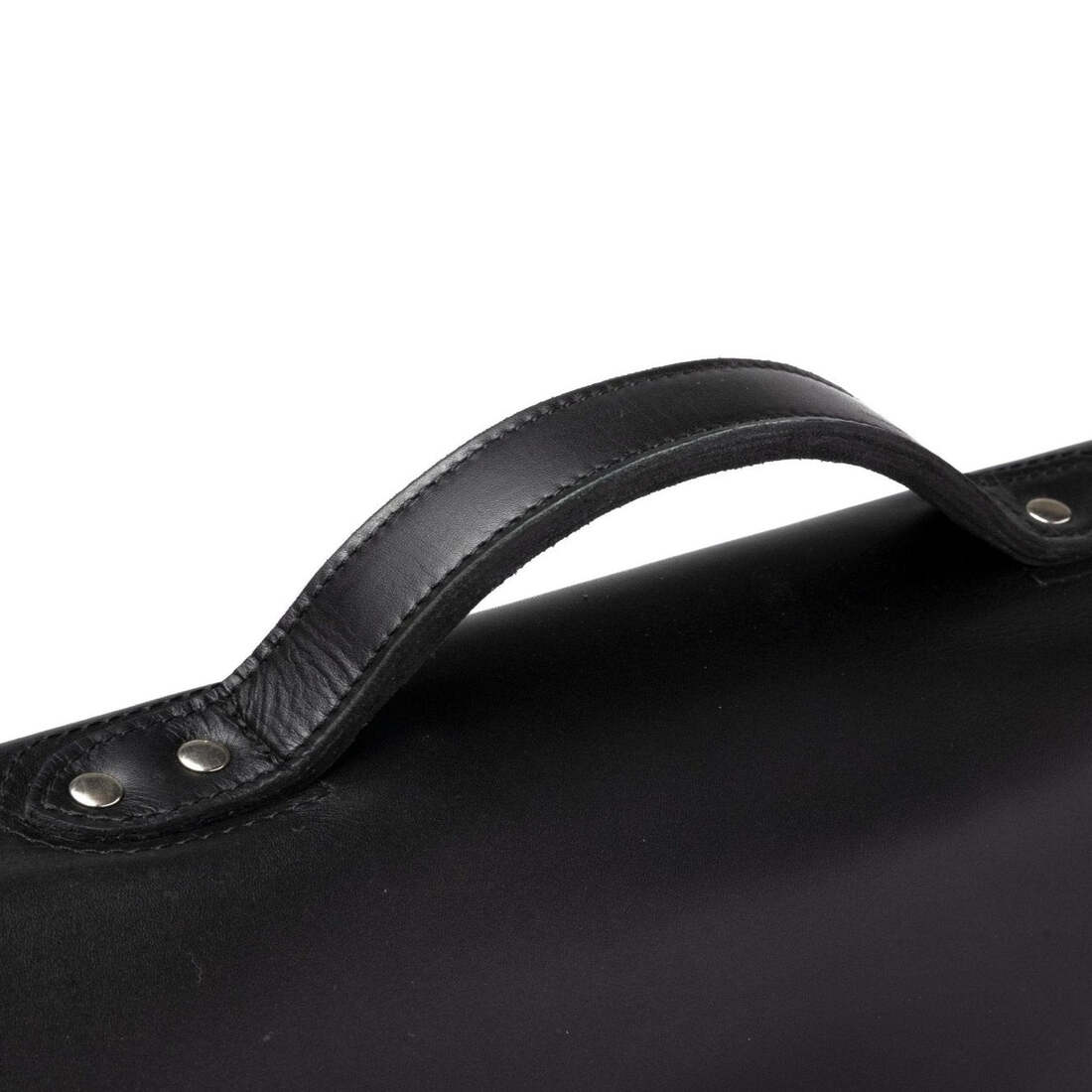 Complete Leather Briefcase - Black