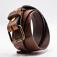 Distressed Leather Belt - 1.5in