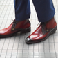 Chukka Boots- Wine Red