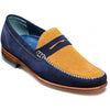 Men's Multi Color Pure Suede Penny Loafers