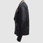 Classic Spiked Leather Jacket