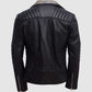 Classic Spiked Leather Jacket