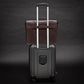Coarse Leather Messenger - Antique Brown