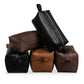 Leather Dopp Kit - Saddle Brown