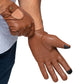 Leather Driving Gloves Men - Tan