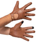 Leather Driving Gloves Men - Tan