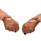 Leather Driving Gloves Men - Tan