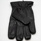 Leather Gloves Men - Black