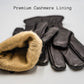 Leather Gloves Men - Black