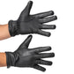 Leather Gloves Men - Black