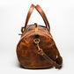 Leather Gym Bag 37L - Distressed Brown