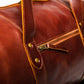 Leather Gym Bag 37L - Mahogany