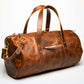 Leather Gym Bag 37L - Distressed Brown