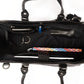 Leather Handbag - Black