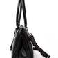 Leather Handbag - Black
