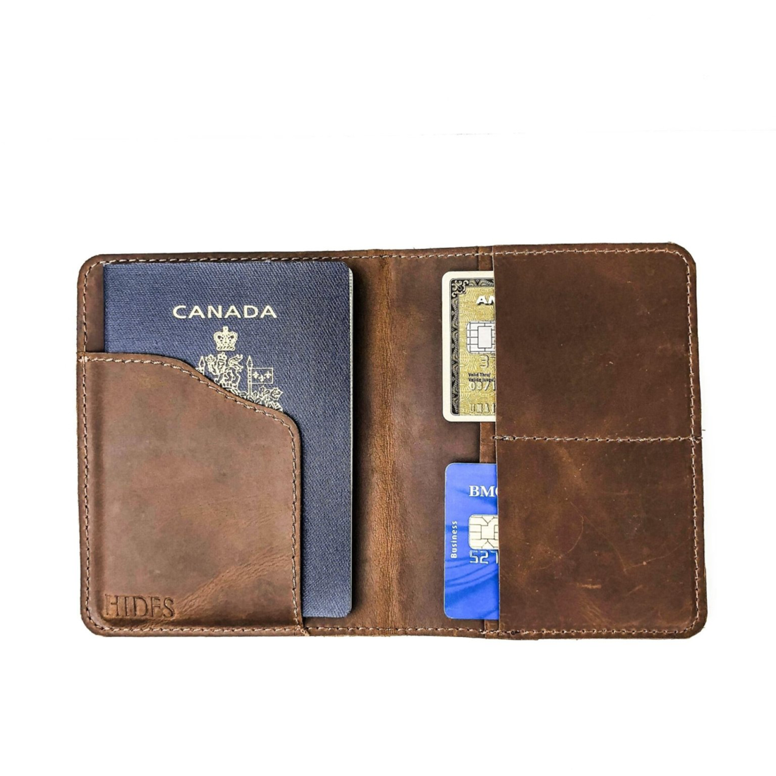 Leather Passport Holder