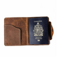Leather Passport Holder