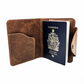 Leather Passport Holder