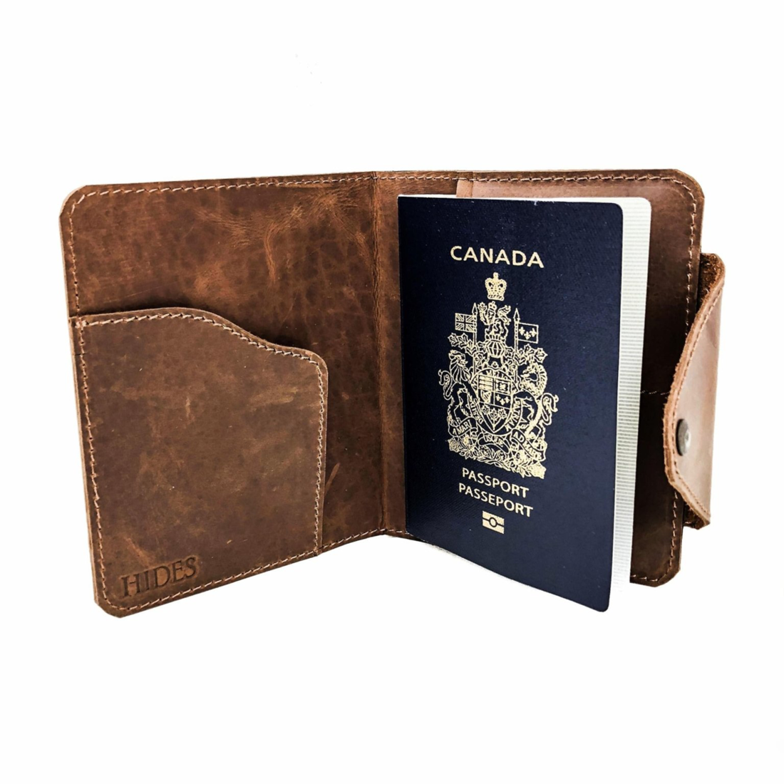 Leather Passport Holder