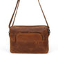 Tech Leather Laptop Sleeve - Saddle Brown