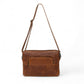 Tech Leather Laptop Sleeve - Saddle Brown
