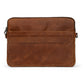 Tech Leather Laptop Sleeve - Saddle Brown