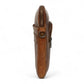 Tech Leather Laptop Sleeve - Saddle Brown