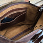 Leather Tote Bag - Saddle Brown