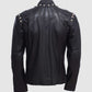 Studded Leather Jacket