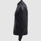 Studded Leather Jacket