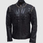 Studded Leather Jacket