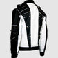 Black & White Leather Jacket