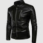 Cafe Racer Black Jacket