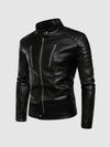 Cafe Racer Black Jacket