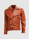 Classic Tan Leather Jacket