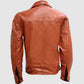Classic Tan Leather Jacket