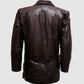 Dark Brown Button Jacket