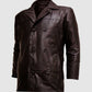 Dark Brown Button Jacket