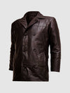 Dark Brown Button Jacket
