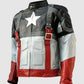 Modern Leather Motorcycle Jacket