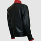 Red & Black Biker Jacket
