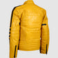 Yellow Motorcycle Jacket