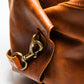 Military Leather Duffle 33L