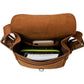 Minimalist Leather Satchel Mini