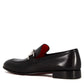 Classic men's horsebit moccasin in black leather