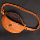 Nexus Leather Belt Bag - Hazelnut