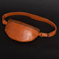 Nexus Leather Belt Bag - Hazelnut